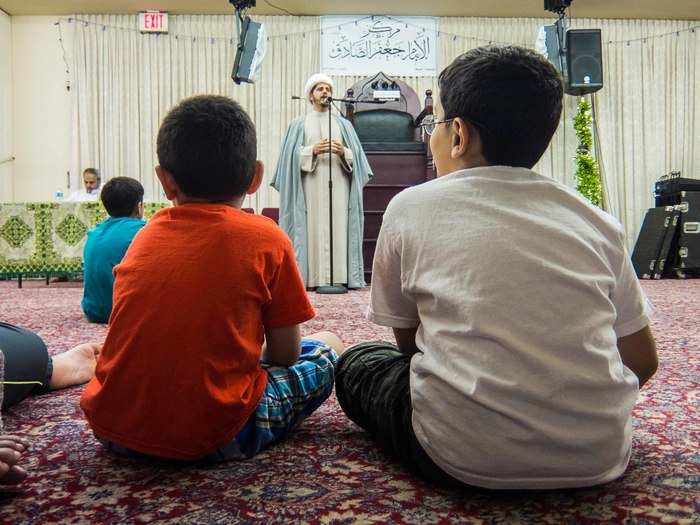 "Little Iraq" surrounds Dearborn residents with reminders of home, such as ethnic groceries, mosques, Islamic schools, and the Arab-American National Museum.