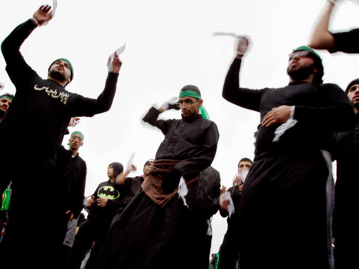 The community upholds its religious traditions. In December, roughly 6,000 Shia Muslims marched through Dearborn to commemorate Ashura, an Islamic celebration of the late Imam Hussain.