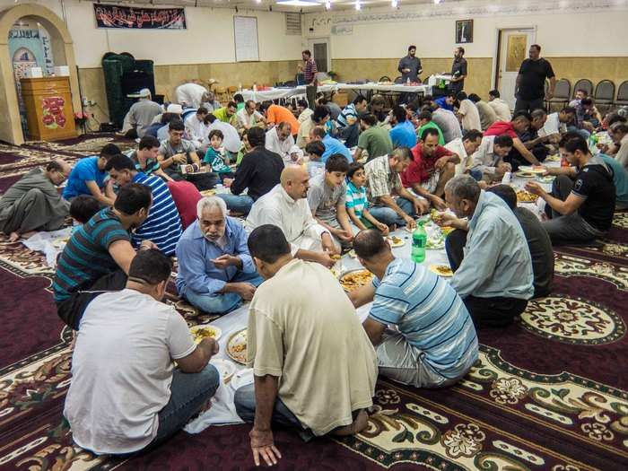 Sharing a meal is an important tradition in the Iraqi culture," Georges says. "If they see you are hungry, many people will offer food or any help.