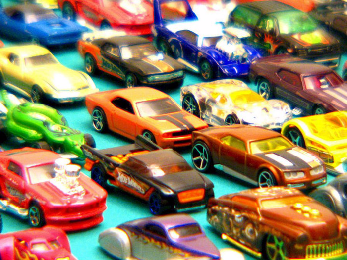 NYSE traders would also attach toy cars on long strings to other traders