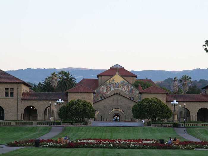 A spot at Stanford