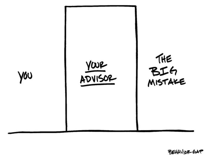 If you have a financial adviser, it