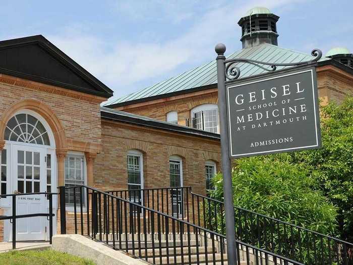 18. Dartmouth College (Geisel)