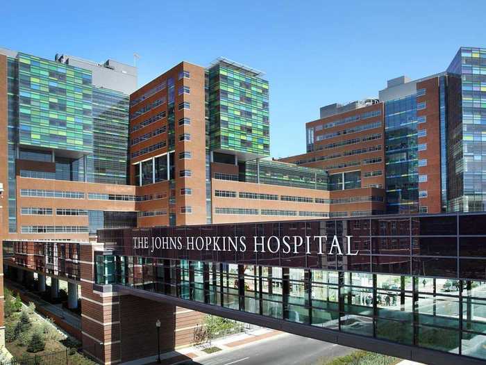 11. Johns Hopkins University