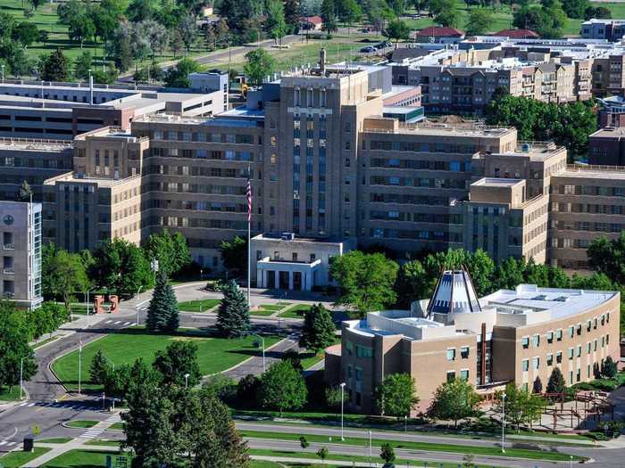 4. University of Colorado at Denver