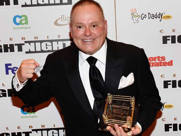 In 2011, he was awarded the Celebrity Fight Night Muhammad Ali Entrepreneur Award.