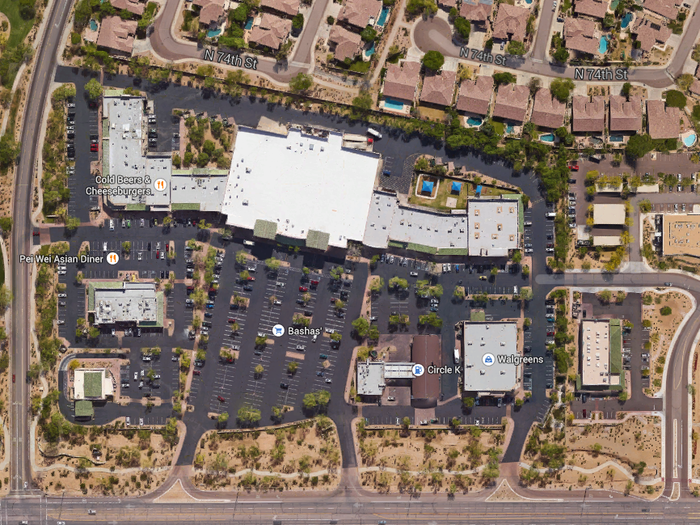 Parsons also owns nine shopping centers in the Phoenix area, totalling more than 675,000 square feet of commercial real estate. His investment company paid nearly $37 million for the Scottsdale Grayhawk Center alone.