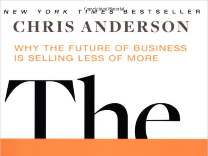 Chris Anderson - "The Long Tail: Why the Future of Business is Selling Less of More"