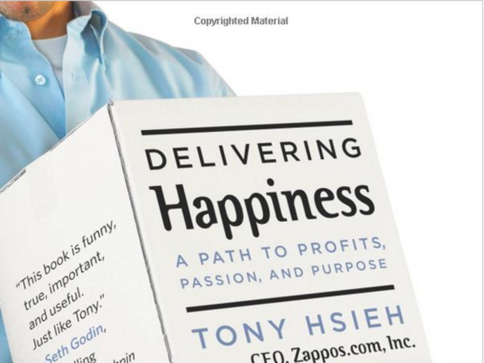 Tony Hsieh - "Delivering Happiness"