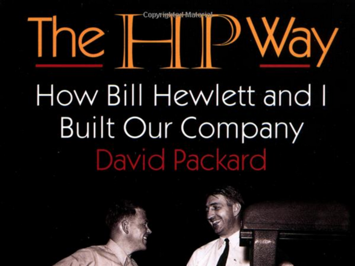 David Packard - "The HP Way"