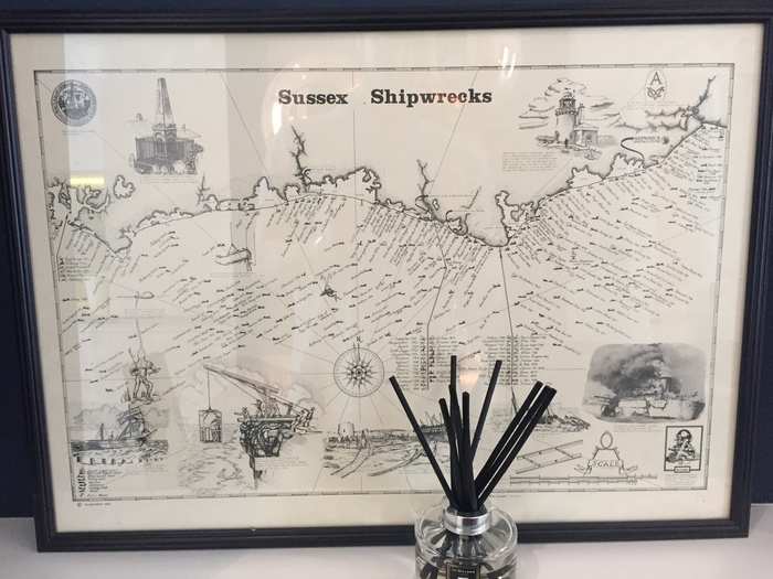 And Sussex shipwrecks, apparently.