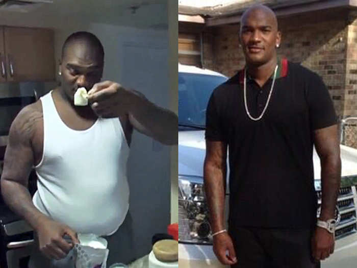 After losing 51 pounds in a comeback attempt in 2013, he