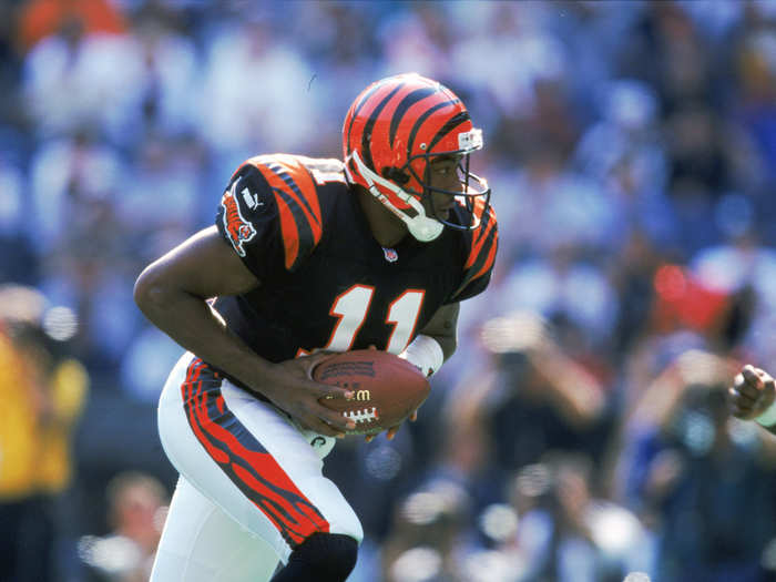 Akili Smith was picked No. 3 overall by the Bengals in 1999.