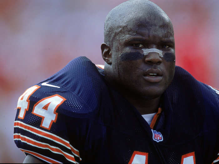 Curtis Enis was picked No. 5 overall by the Bears in 1998.