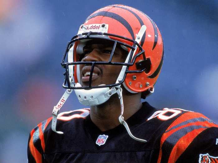 Peter Warrick was picked No. 4 overall by the Bengals in 2000.