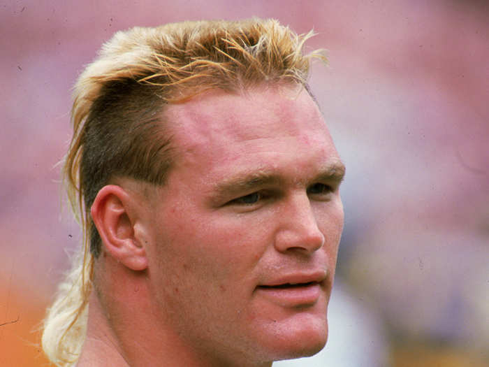 Brian Bosworth was picked by the Seahawks in the 1987 Supplemental Draft.