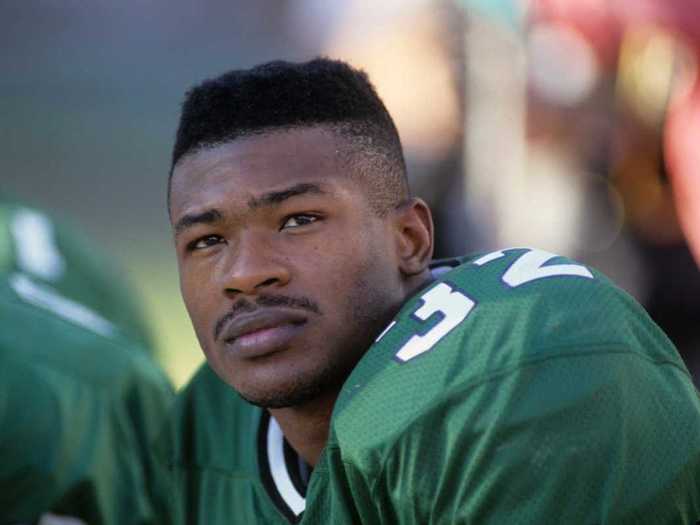 Blair Thomas was picked No. 2 overall by the Jets in 1990.