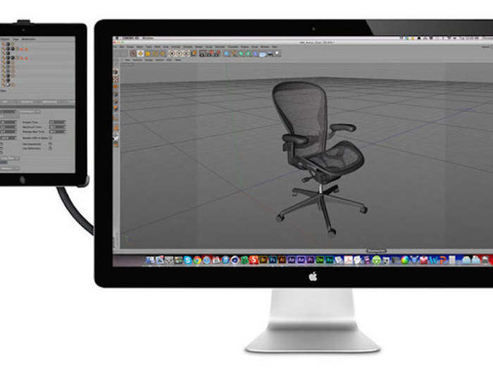 Use your iPad as a second monitor