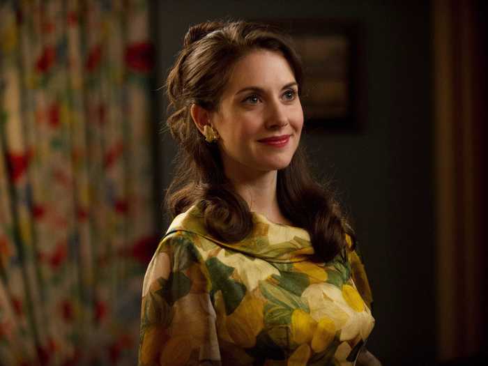 Before Alison Brie played Trudy Campbell ...