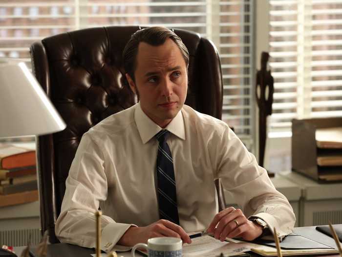 You know Vincent Kartheiser as Pete Campbell, but he was in movies as a kid, too.