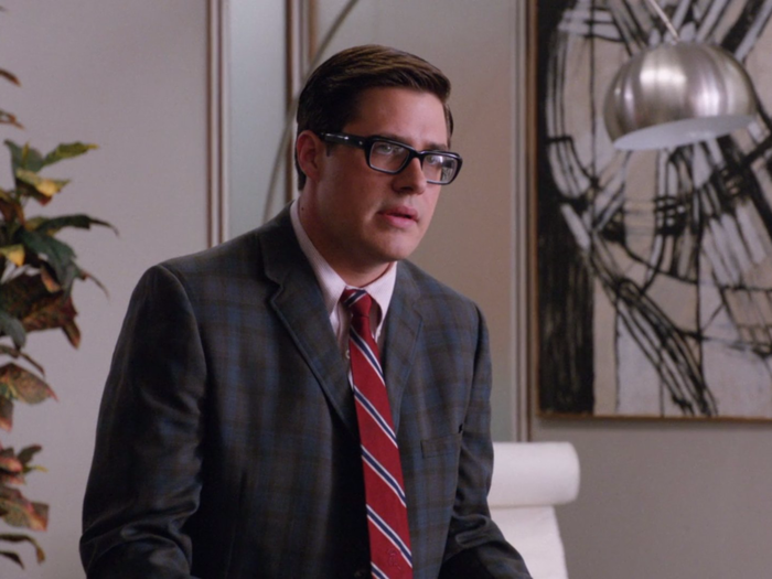 Before Rich Sommer was an ad exec on Madison Avenue...