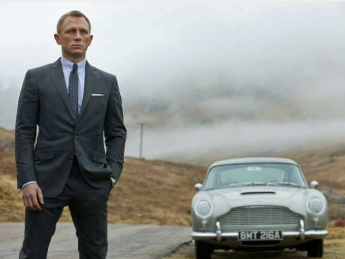 Here are the coolest Bond cars of all time ...