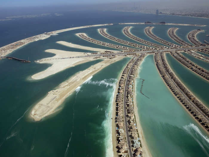 He recently bought a house on Palm Jumeirah, the man-made island in Dubai, for an undisclosed amount.