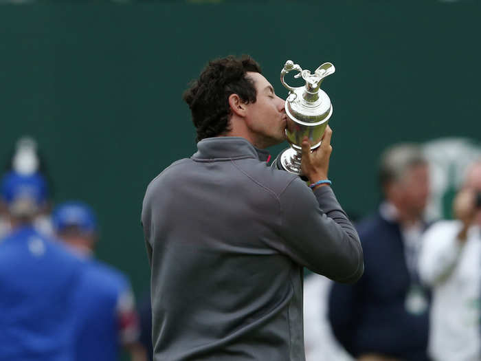 Despite the break-up, Rory has been on fire on the course. He won $1.66 million at the British Open and $1.8 million at the PGA Championship.