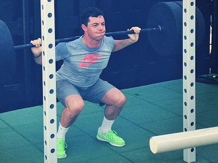 Rory has also gotten into impeccable physical shape, putting on 20 pounds of muscle since 2010.