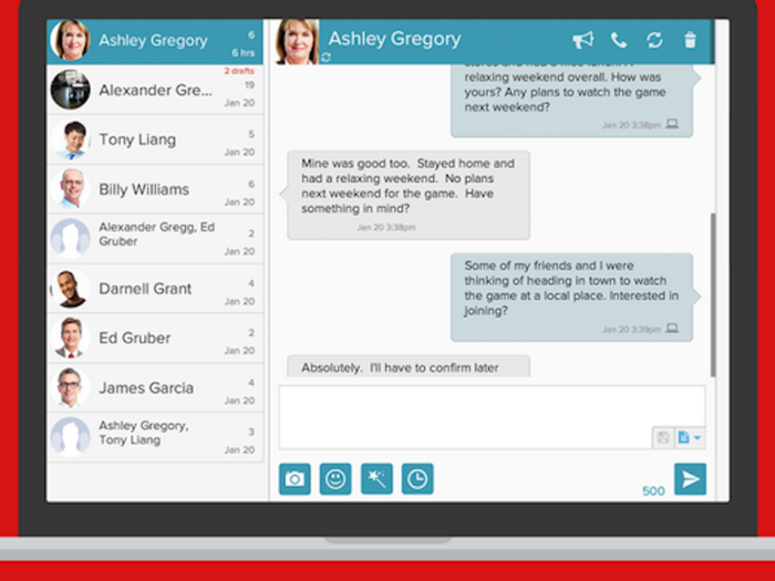 MightyText lets you view and respond to your text messages on a computer or tablet.