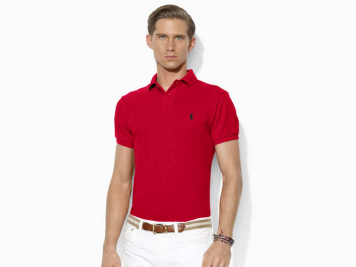 Another great casual option is the ubiquitous polo shirt.