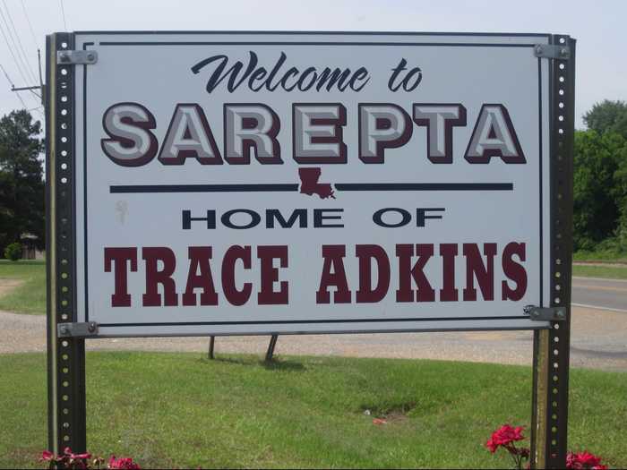 39. Sarepta, Louisiana