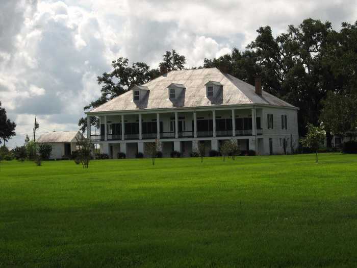 36. South Vacherie, Louisiana