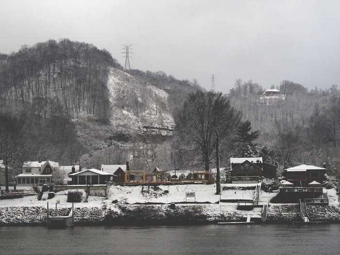 1. Boomer, West Virginia