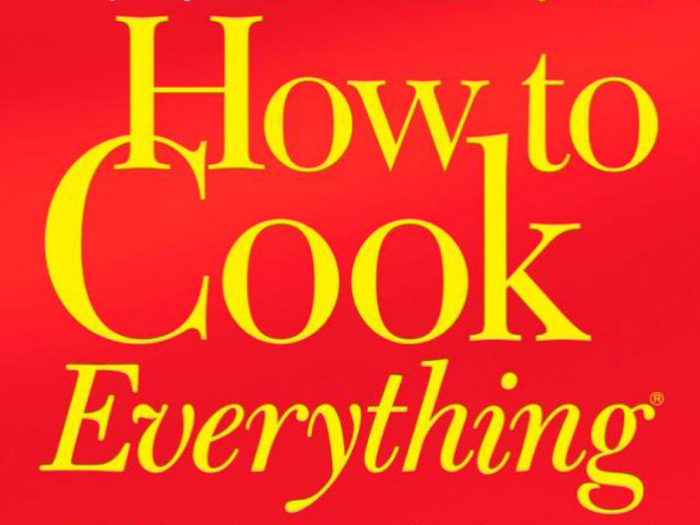 "How to Cook Everything" by Mark Bittman