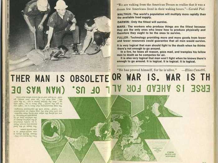 "I Seem To Be a Verb" by R. Buckminster Fuller