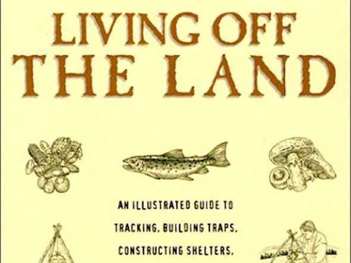 "Living Off The Land" by Chris McNab