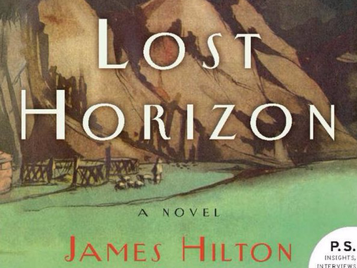 "Lost Horizon" by James Hilton