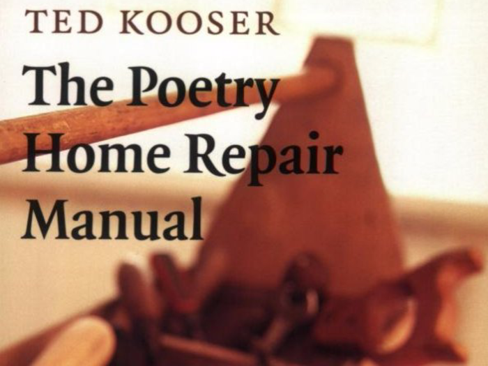 "The Poetry Home Repair Manual" by Ted Kooser