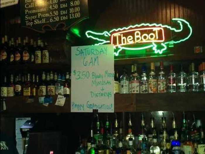 The Boot – New Orleans, Louisiana