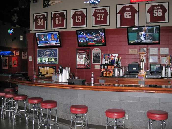 Houndstooth Sports Bar – Tuscaloosa, Alabama