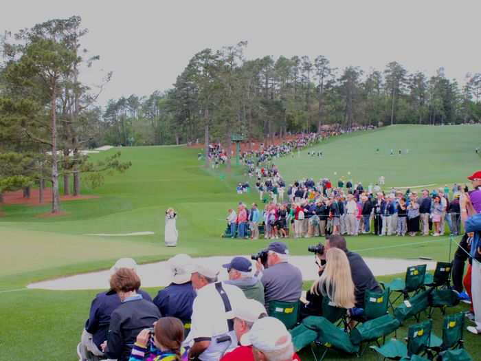 One of the most surprising things about Augusta National is how well it