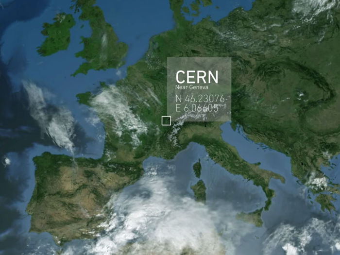 The LHC is located near Geneva, Switzerland. It was first proposed in the 1980s and the idea was ridiculed by many for being too grandiose. However, the proposal eventually gained traction and the LHC was completed in 2008.