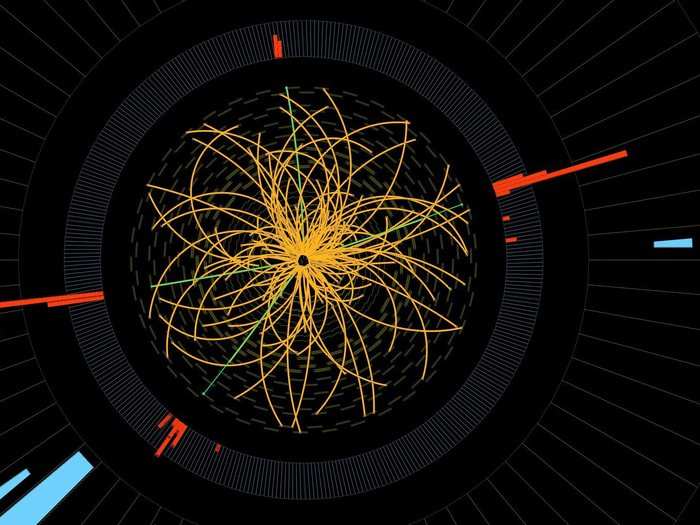 The LHC restarted on April 5 after a two-year break. It