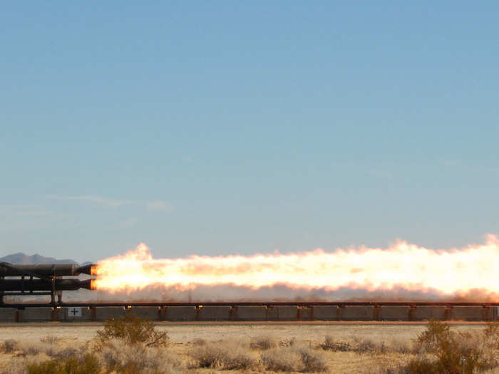 The SIAD is designed to slow down a vehicle from speeds of 2,600 miles per hour or higher to 1,500 miles per hour or lower. To test the sturdiness of the LDSD vehicle and the SIAD material at those breakneck speeds, NASA engineers attach the LDSD vehicle to a rocket sled and then inflate the device once the vehicle reaches supersonic speeds.