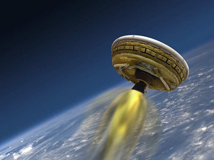 Exactly when this NASA-designed flying saucer will be ready to transport humans to Mars is unclear. But recently, famed scientist and science communicator Bill Nye — together with The Planetary Society — announced that after analyzing NASA’s budget with a panel of 70 experts, NASA could afford to land the first humans on Mars by the late 2030s.