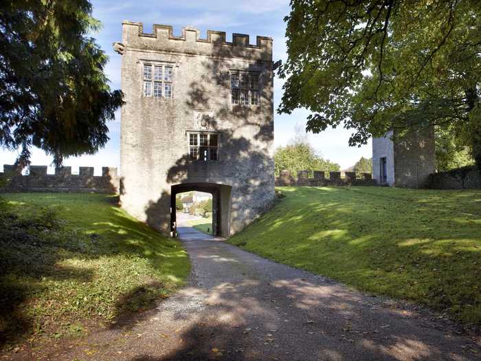 Shute Gatehouse in Devon is one of the older properties on offer — it dates back to 1560 — and the property now sleeps 5 people.