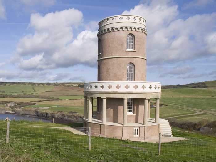 The four-storey Clavell Tower is probably the most unique-looking property in Landmark Trust