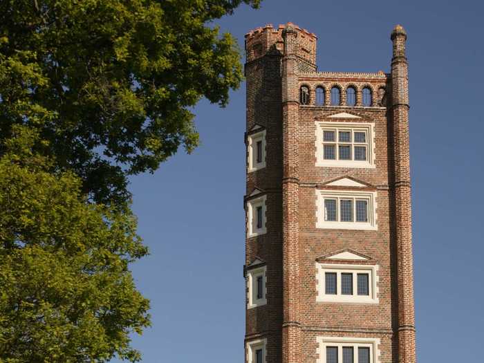 Freston Tower, a six-storey Tudor folly in Suffolk is another incredibly eccentric English building, built in the lat 1570s.