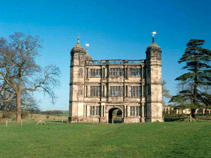 Sir Edward Ashton built Tixall Gatehouse when he was Sheriff of Staffordshire towards the end of the 16th century.